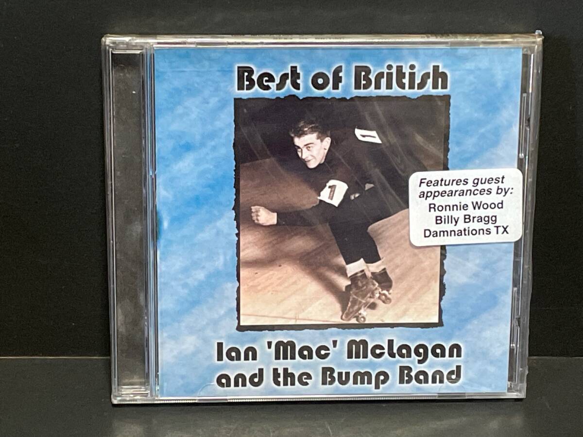 ♪未開封　CD Ian Mclagan＆The Bump Band イアン・マクレガン＆ザ・バンプ・バンド ／ベスト・オブ・ブリティッシュ 　輸入盤♪_画像1