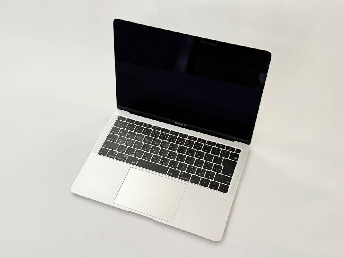 Apple MacBook Air 2018（A1932）シルバー ジャンク品_画像1