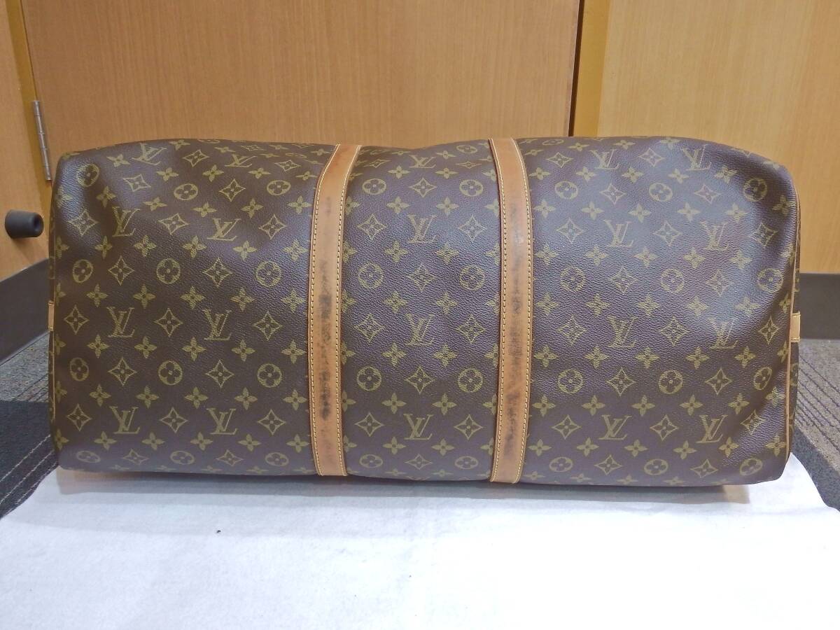 ◇LOUIS VUITTON/ルイ・ヴィトン/キーポル バンドリエール60/モノグラム/M41412/ボストン/バッグ/旅行かばんの画像3