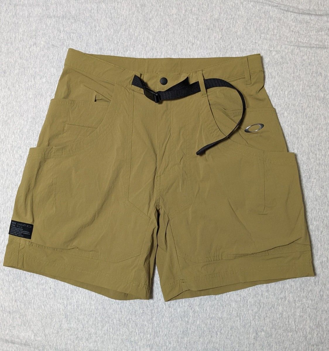 ハーフ・ショートパンツ LMC OG SHORTS khaki brown 0LM45SHP401KHB OAKLEY ハーフパンツ ショートパンツ Lサイズ オークリー