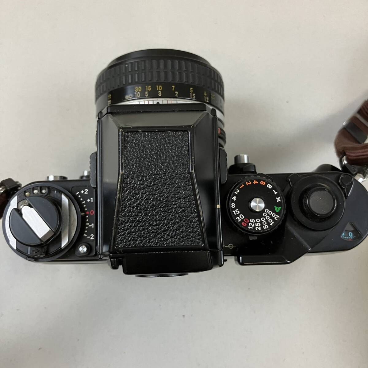 [4-247]Nikon F3 フィルムカメラ レンズ カメラケース ニコンの画像4