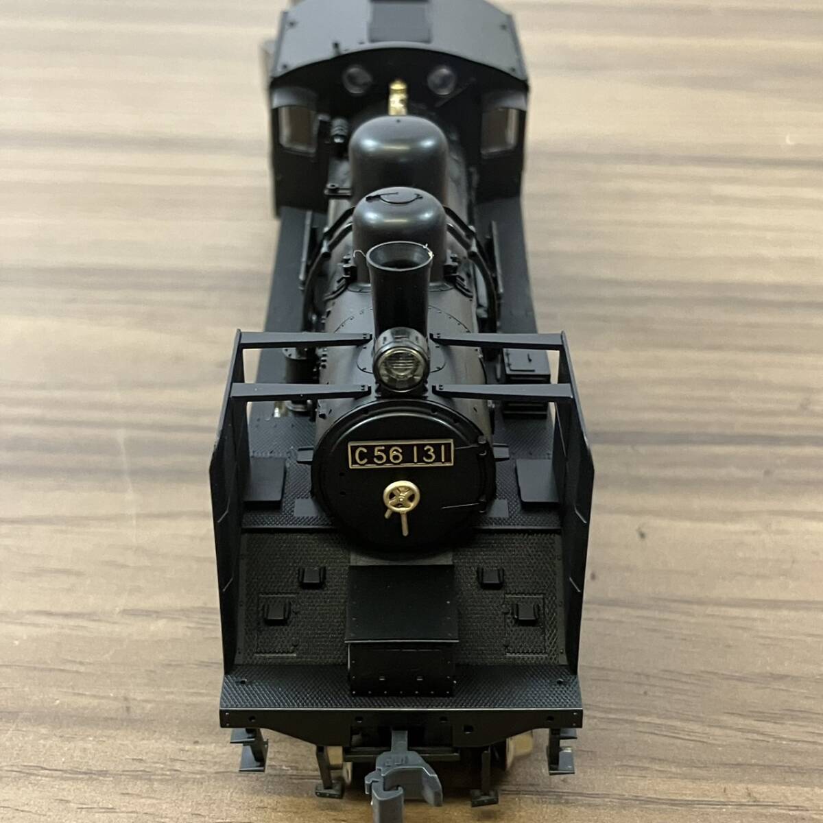 [5-69]KATO HO GAUGE C56 customer . both for steam locomotiv 1-20 railroad model 1/80 16.5mm