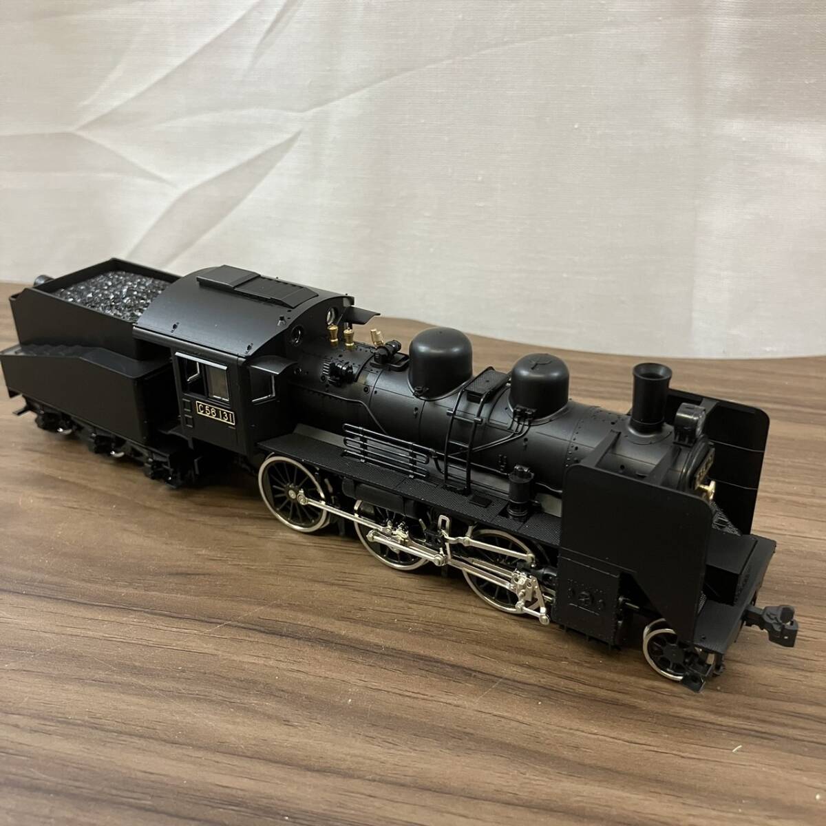 [5-69]KATO HO GAUGE C56 customer . both for steam locomotiv 1-20 railroad model 1/80 16.5mm