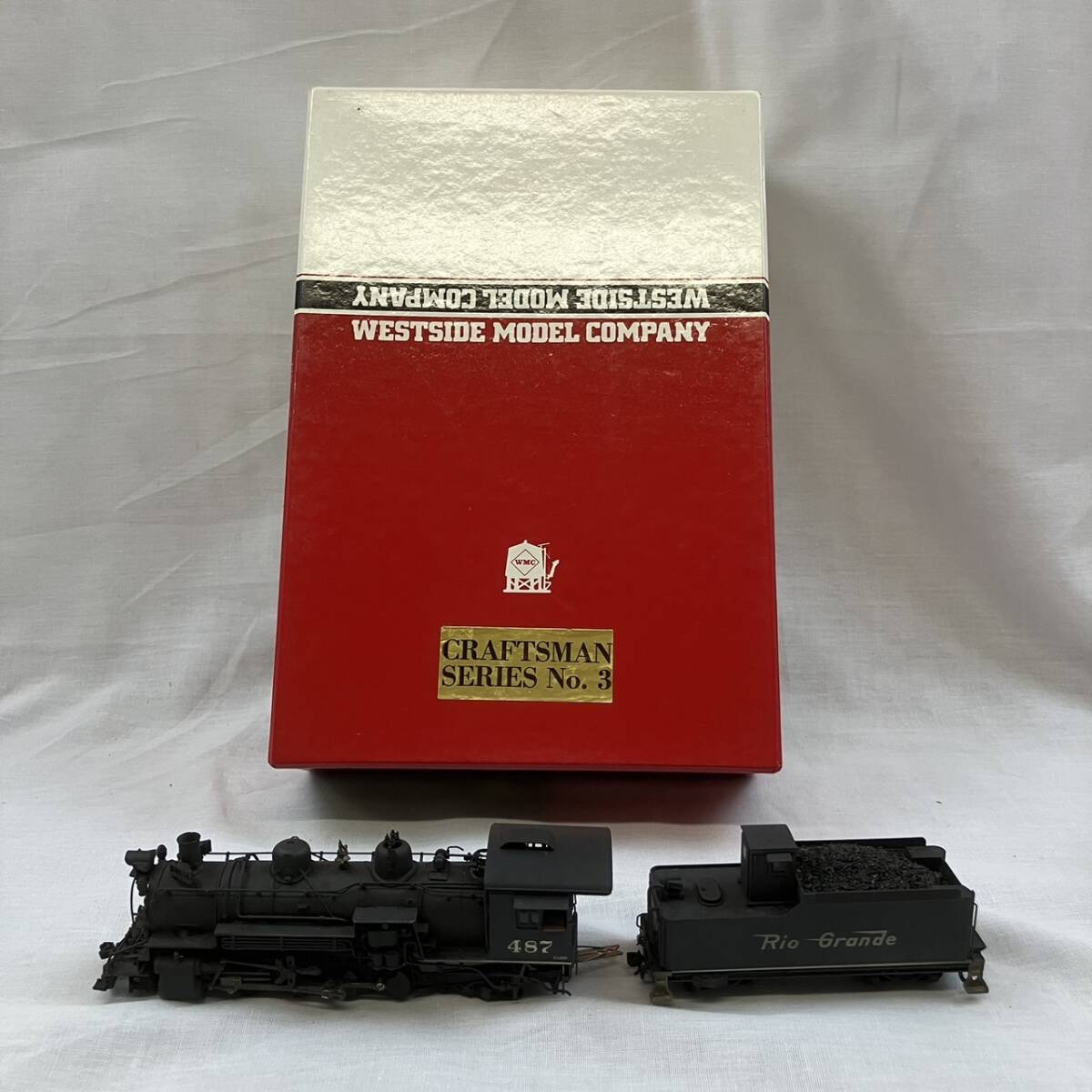 [5-146]CRAFTSMAN SERIES D&RGW 2-8-2 K-36 SILENT CORE-LESS POWER паровоз железная дорога модель 