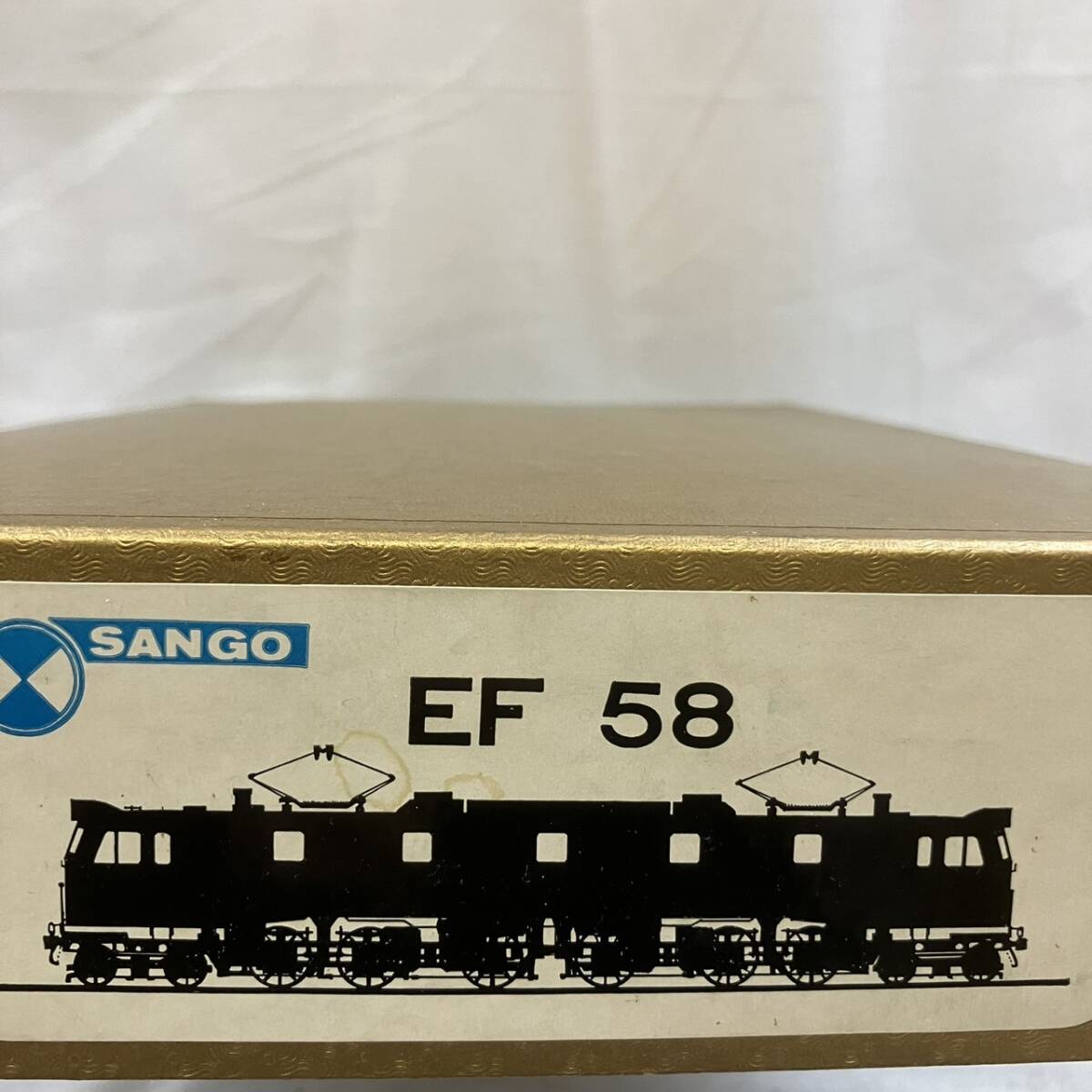 [5-174]♪SANGO EF58 国鉄直流電気機関車 ベースキット 鉄道模型 _画像8