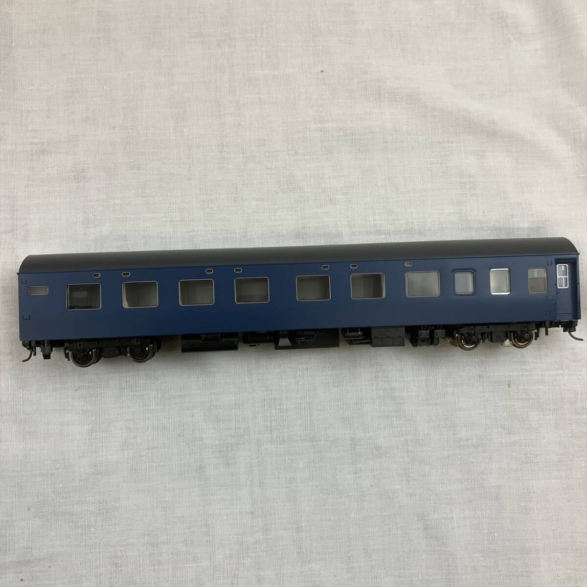 [5-185]♪ TOMIX HO-504 国鉄10系寝台客車 オロネフ10 青 限定 HOゲージ 鉄道模型 _画像2