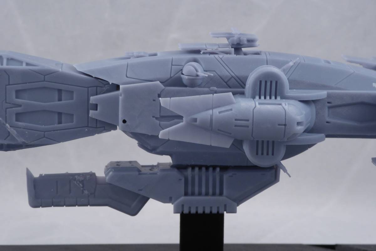 1/1700 ハンマーヘッド 3Dプリント 未組立 宇宙船 宇宙戦艦 1/1700 ハンマーヘッド 3Dプリント 未組立 宇宙船 宇宙戦艦