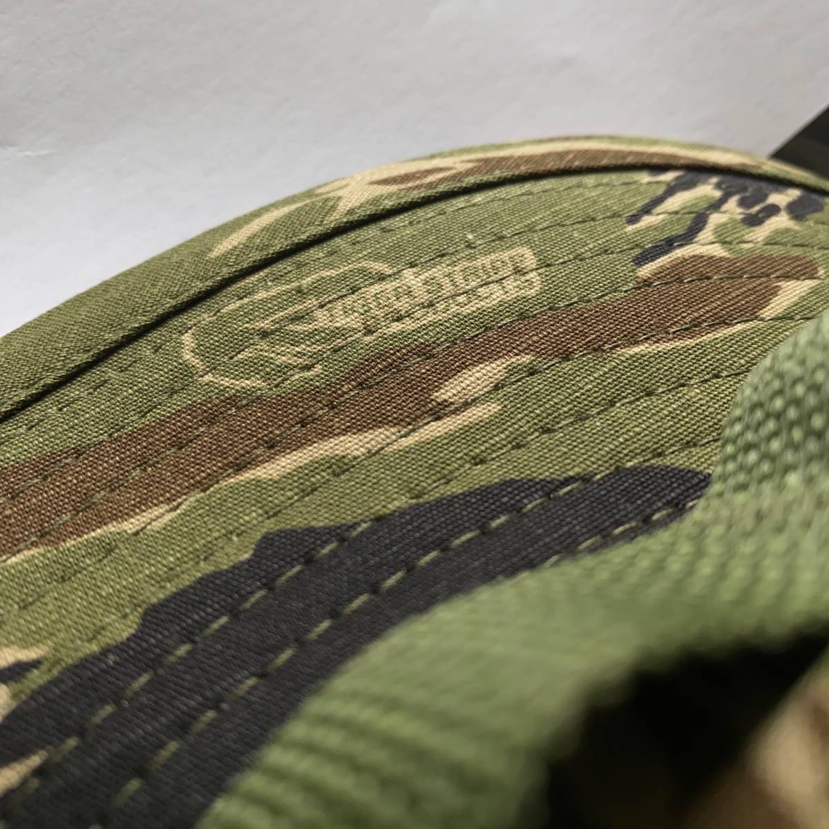 USA製ブーニーハット7 1/4タイガーカモ Mタイガーストライプ米軍 USA製ブーニーハット7 1/4タイガーカモ Mタイガーストライプ米軍