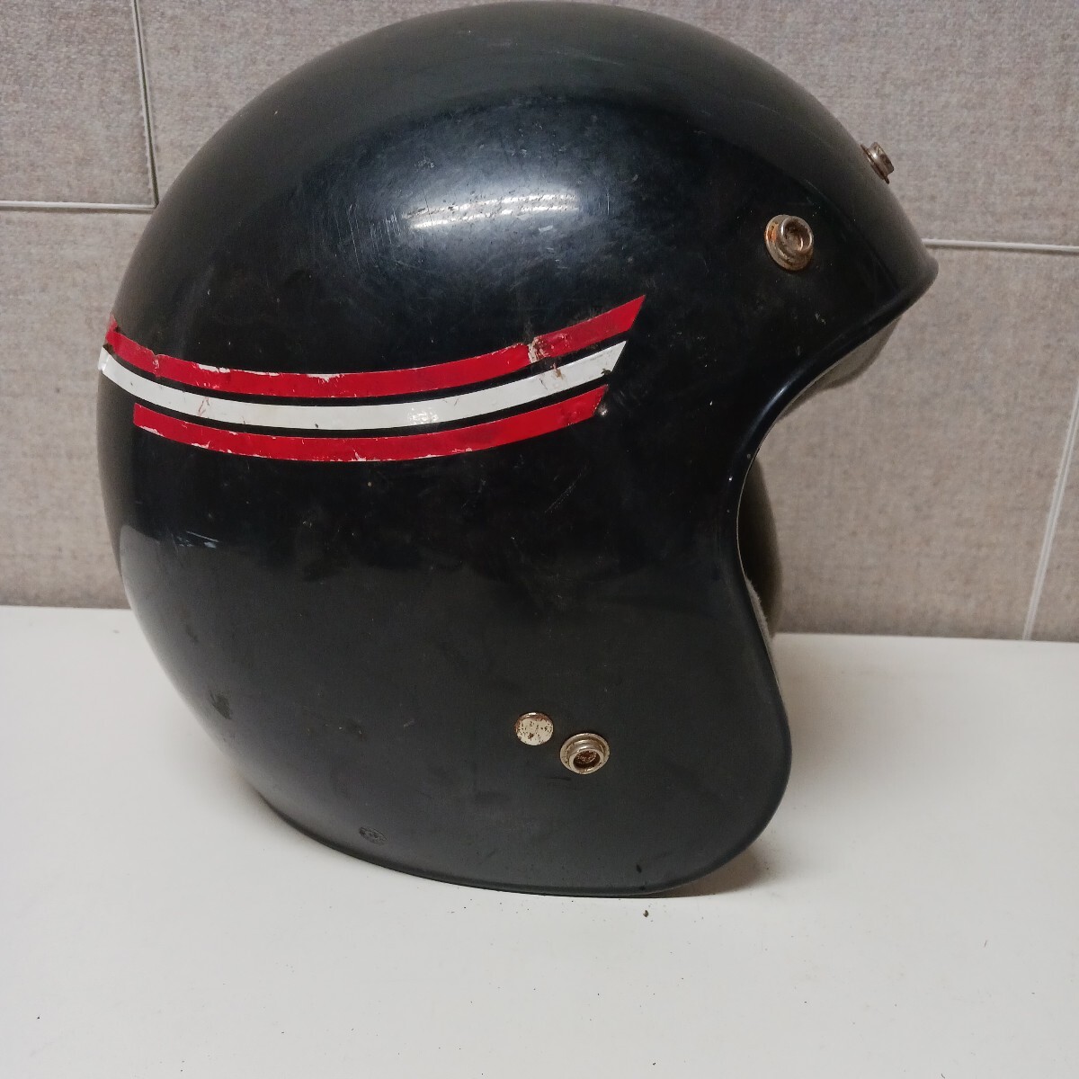  jet helmet Vintage that time thing boeri 59 60 Italy made helmet Vintage cheap selling out start t
