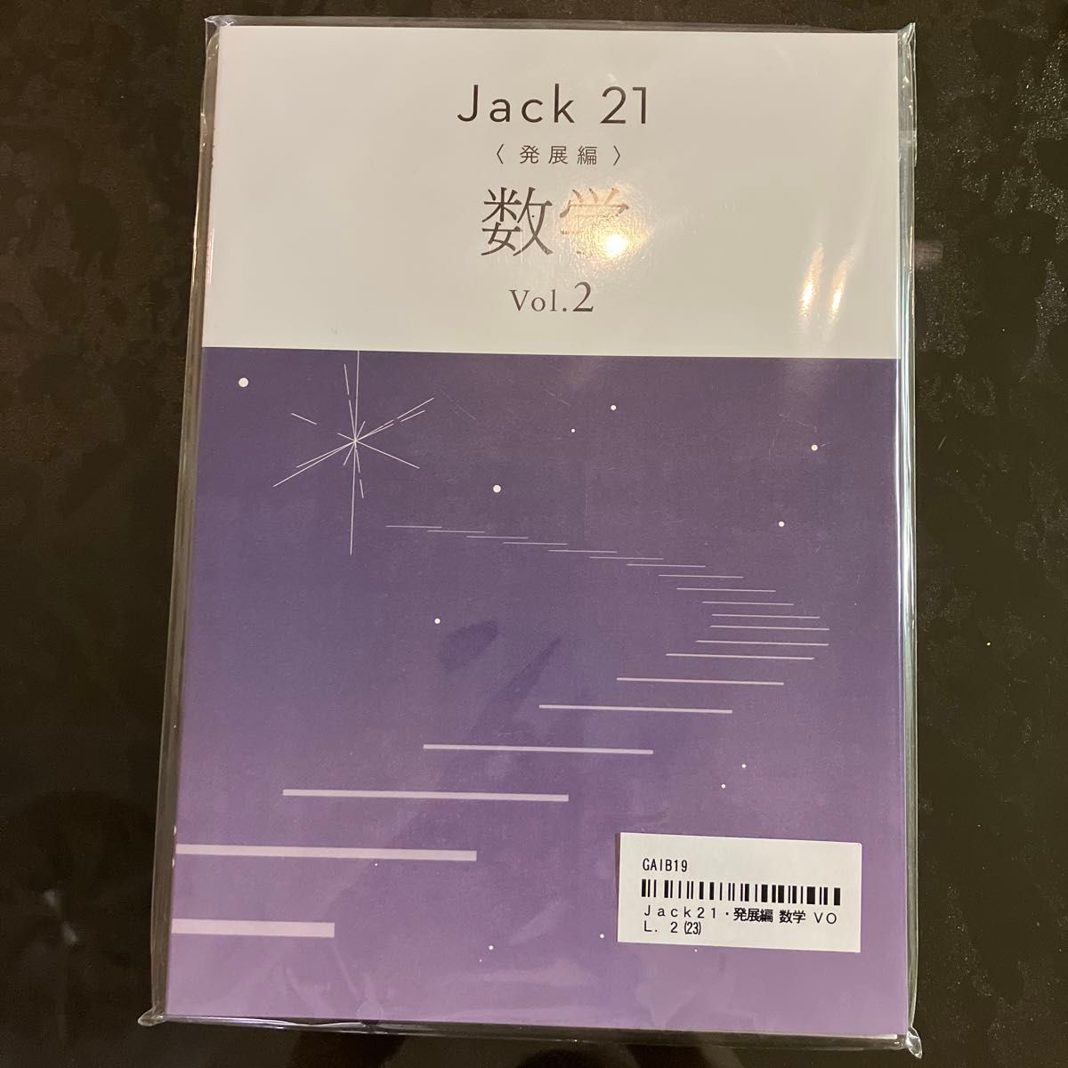 早稲田アカデミー　数学　Jack21 Vol.2