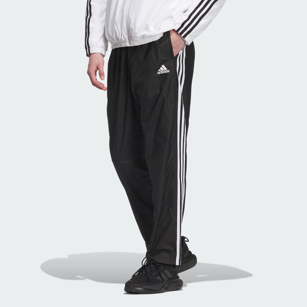 ★アディダス adidas 新品 メンズ 防風 撥水 WIND. RDY 裏起毛 ウインド ロングパンツ ボトムス 黒 Mサイズ [IK7333-M] 四 壱★QWER★_画像1