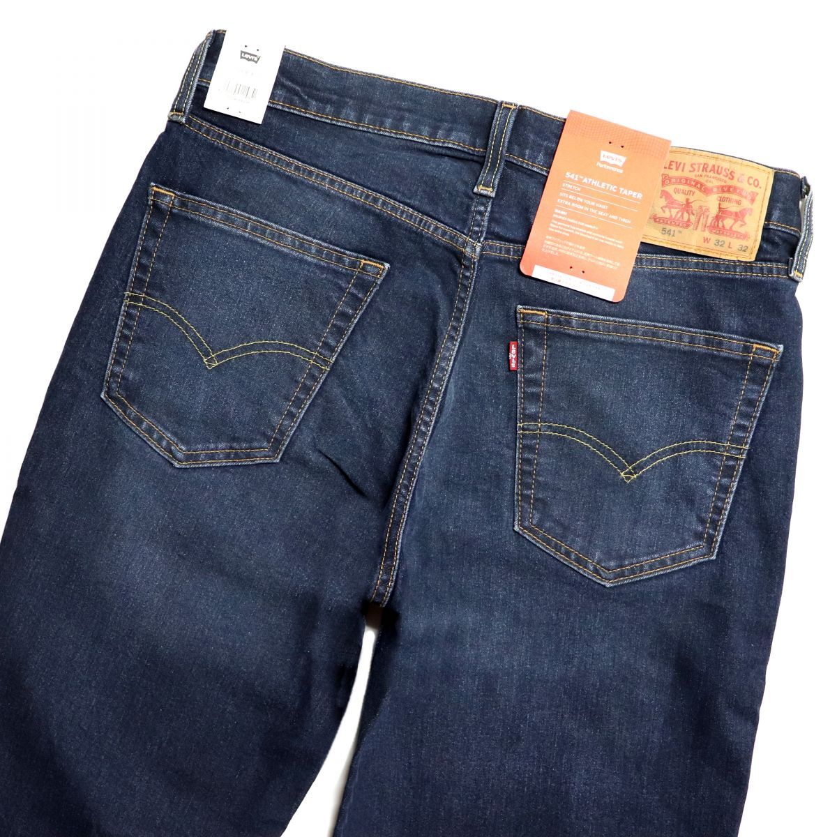 ★リーバイス Levis 541 新品 メンズ WARM 起毛 保温 ストレッチ スリム ジーンズ デニム パンツ 31インチ[18181-0744-31]四 壱★QWER★_画像1