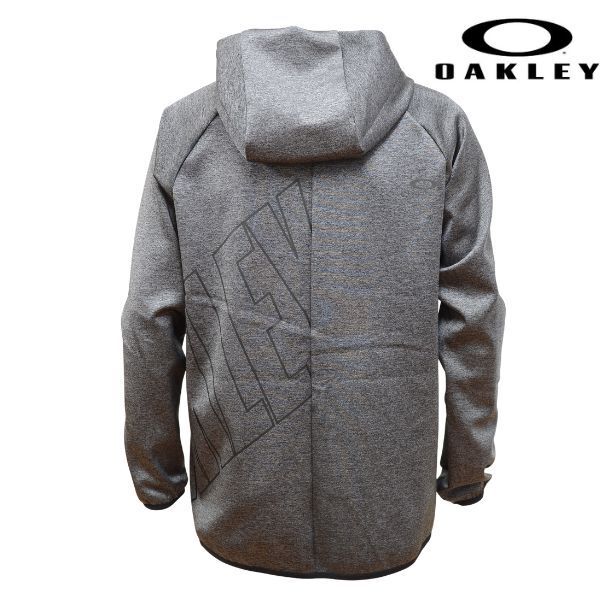 * Oacley OAKLEY обычная цена 12650 иен новый товар мужской легкий . пот скорость .4way стрейч UV жакет одежда [FOA404107-29A-JXL] 2 три *QWER*