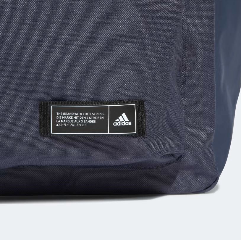 * Adidas adidas new goods 3 stripe s backpack rucksack Day Pack bag BAG bag navy blue [HR9825] six *QWER