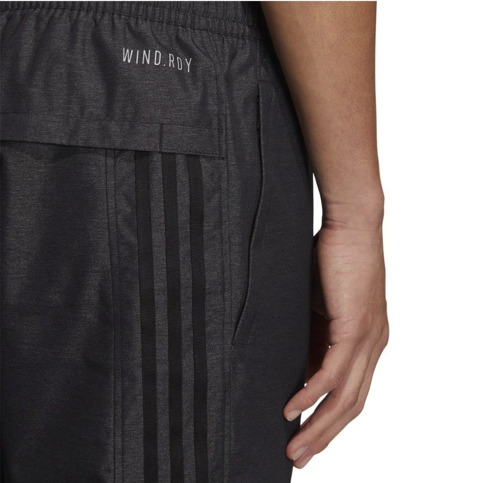 * Adidas adidas new goods men's . manner training 24/7 Wind long pants bottoms black [HM2720-4XL] four 0 *QWER*