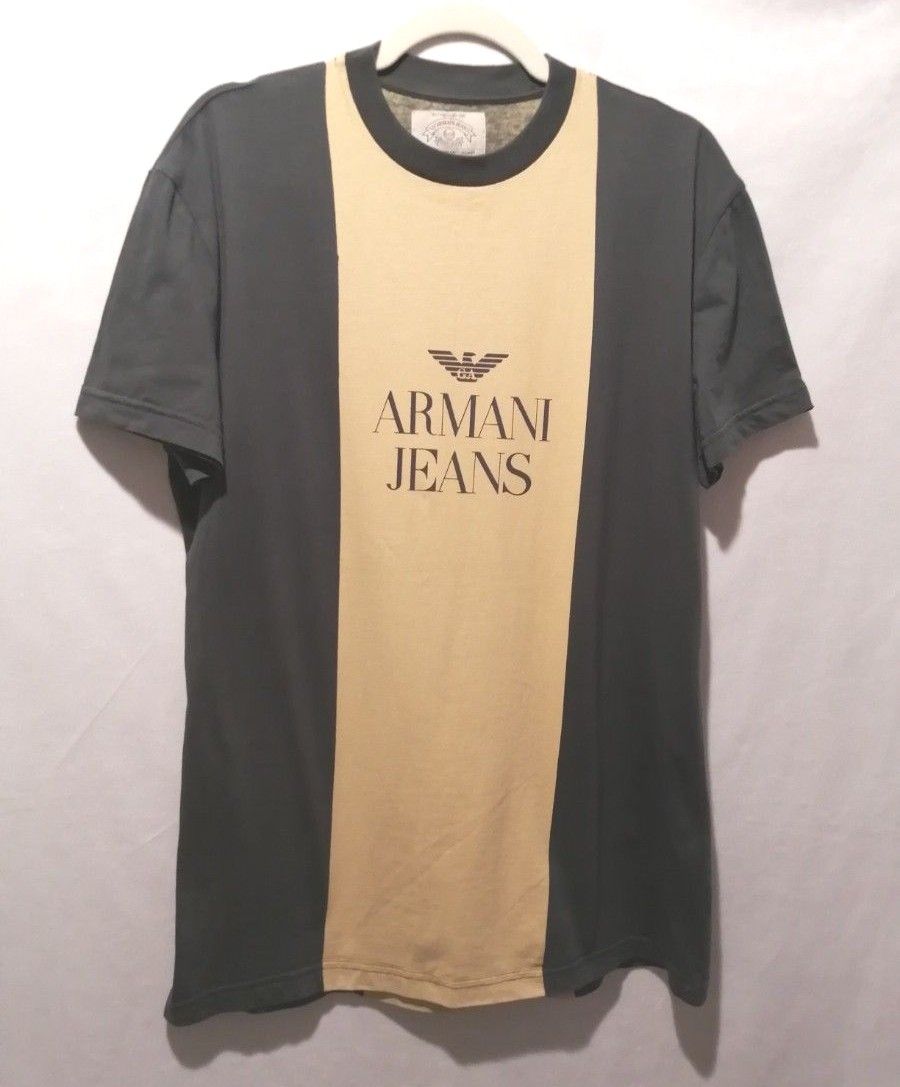 ARMANI JEANS アルマーニジーンズ  Tシャツ L  半袖 イタリア製