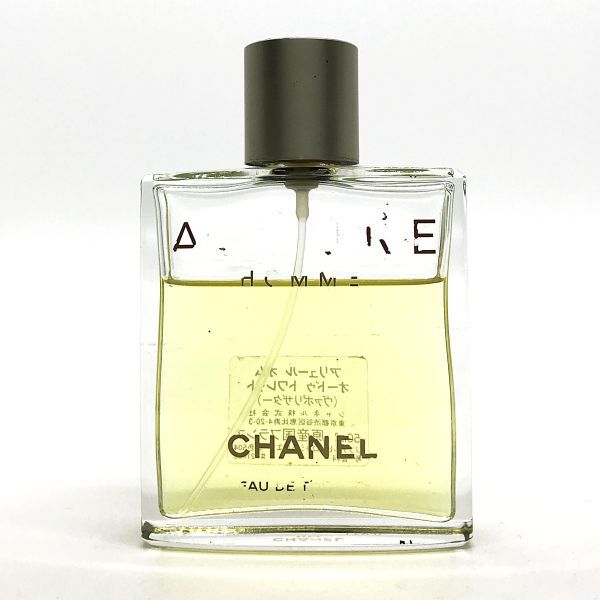 CHANEL シャネル アリュール オム EDT 50ml ☆残量たっぷり　送料350円_画像1