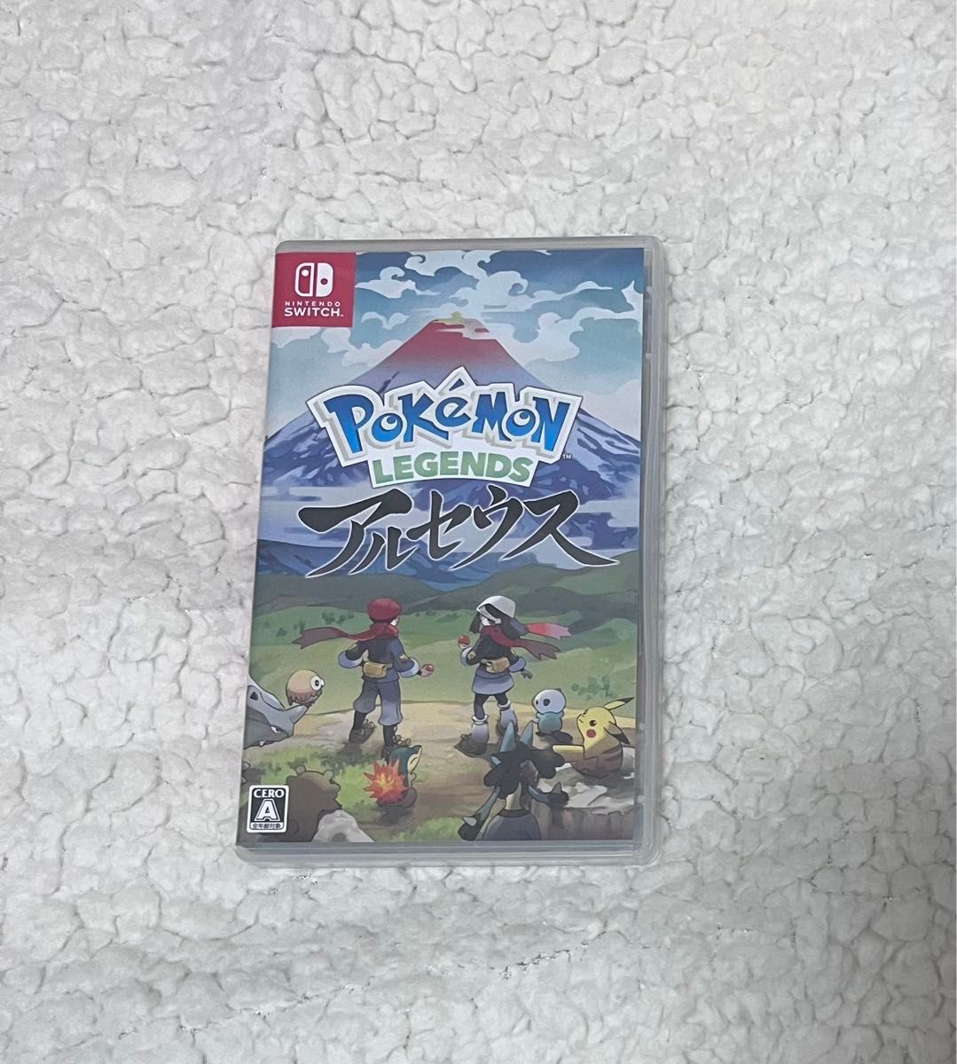 【Switch】 Pokemon LEGENDS アルセウス