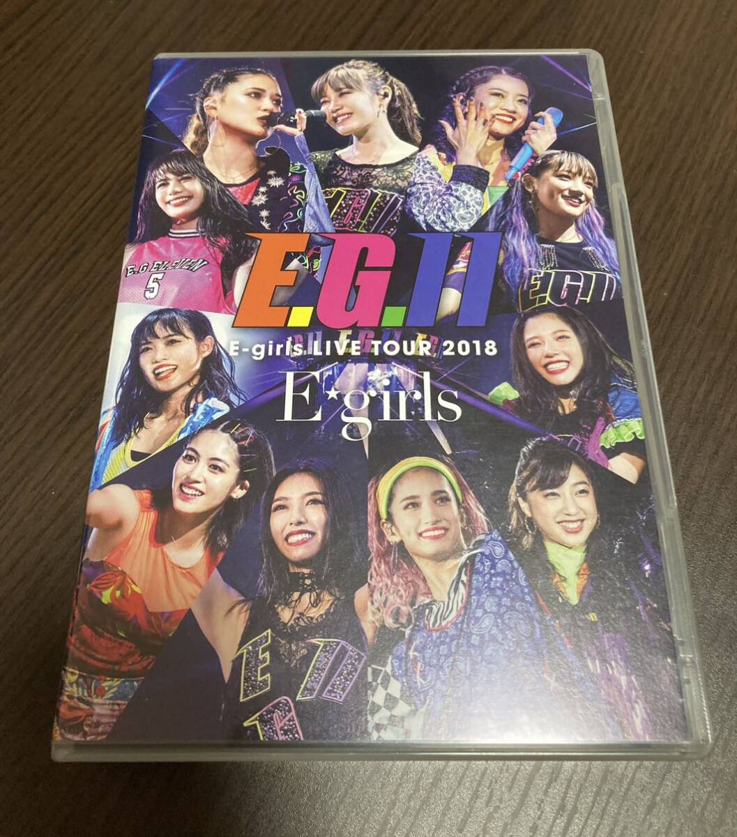 【Blu-ray】E-girls/LIVE TOUR 2018～E.G.11～〈3枚組〉_画像1