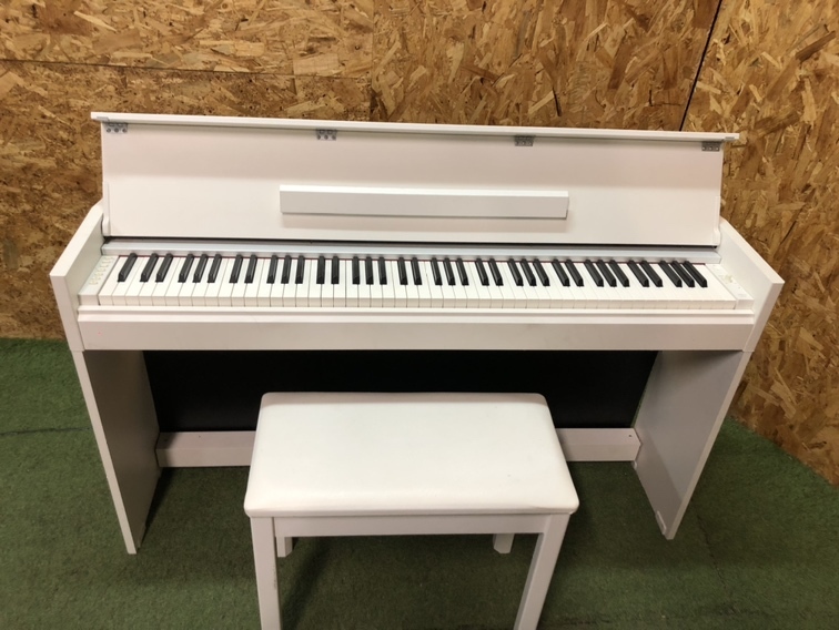 YAMAHA Yamaha ARIUSa Rius электронное пианино YDP-S52 белый стул имеется 88 клавиатура Area ограничение Osaka город flat . район departure [2134]