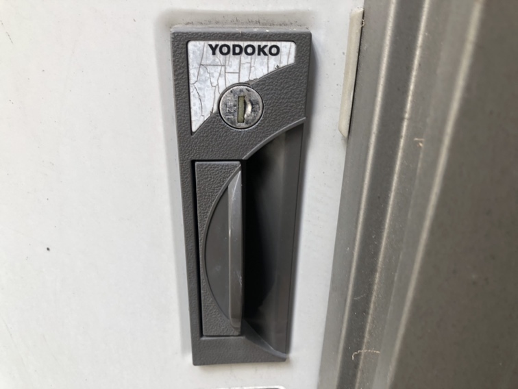 YODOKO Yodo storage room ① height 1,490× width 1,070× depth 560mm key none dismantlement ending Area limitation Osaka city flat . district departure 