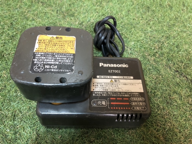 Panasonic パナソニック 　インパクトドライバー EZ7206P バッテリー2個付き 「2199」_画像9
