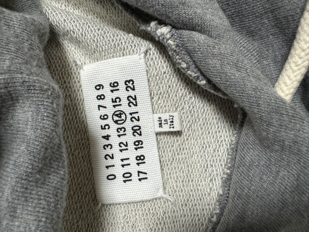 Maison Margiela パーカー　スウェット HOODIE _画像3