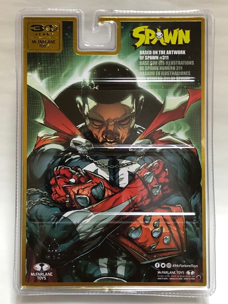 マクファーレントイズ スポーン Spawn ＃311 (30th Anniversary)