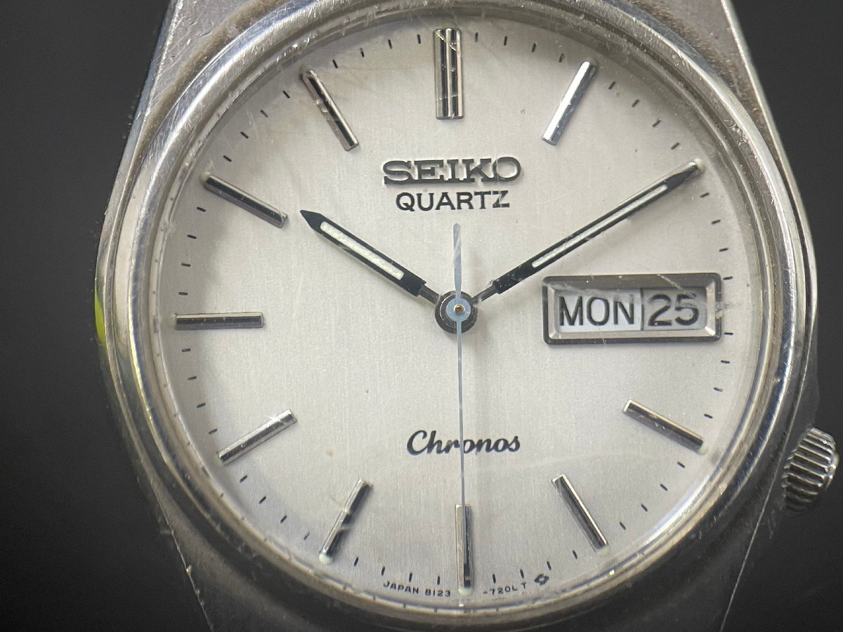 ST0604-85I　SEIKO　Chronos　QUARTZ　8123-7130　腕時計　セイコー　クロノス　クォーツ　メンズ腕時計　男性向け_画像2