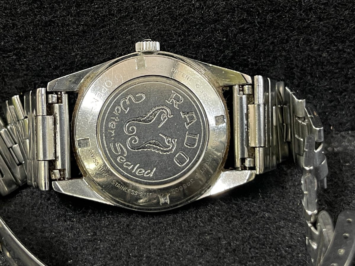KF0604-99I RADO Golden Horse 57J 腕時計 ラドー ゴールデンホース 57石 自動巻き メンズ腕時計 男性向けの画像8