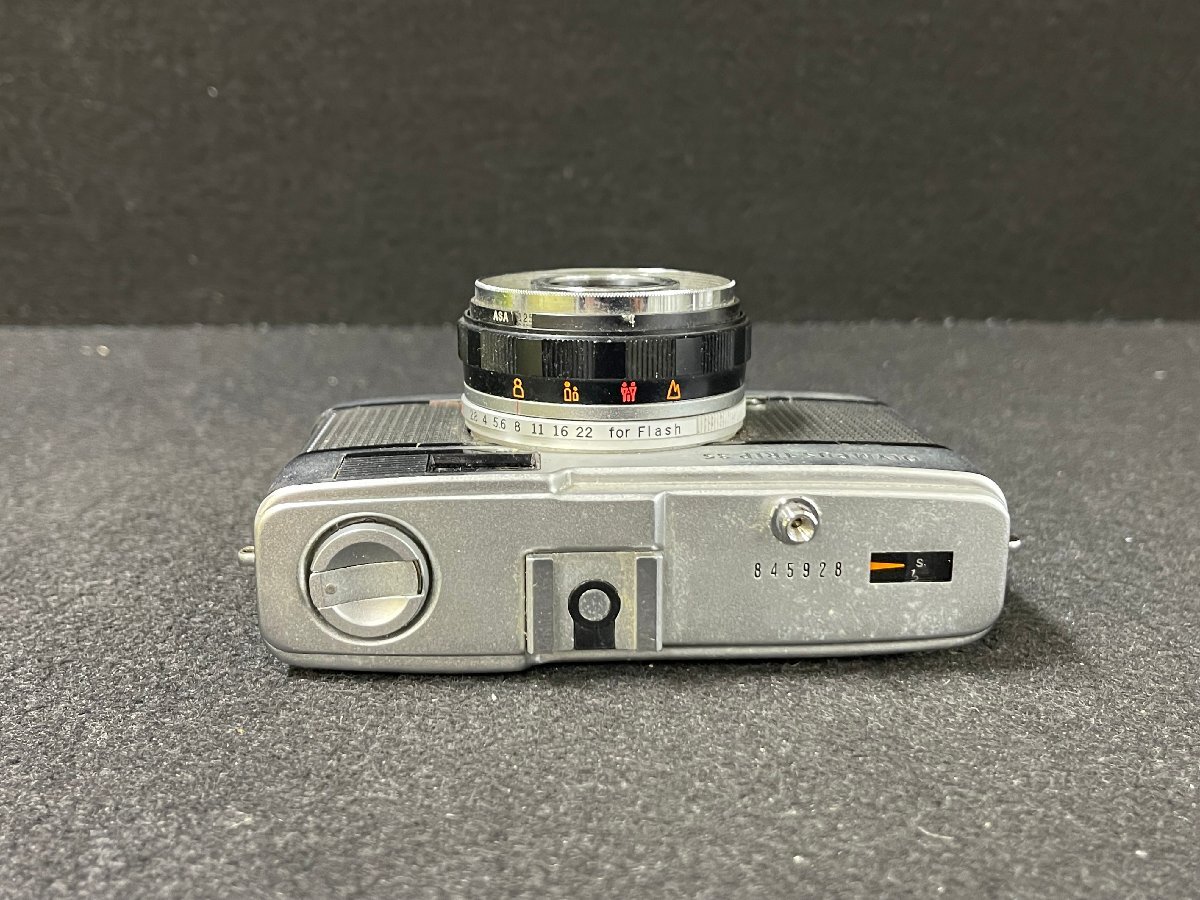 MI0604-103I ゆうパック着払い OLYMPUS TRIP35 1:2.8 f=40mm フィルムカメラ レンジファインダー オリンパス 光学機器の画像3
