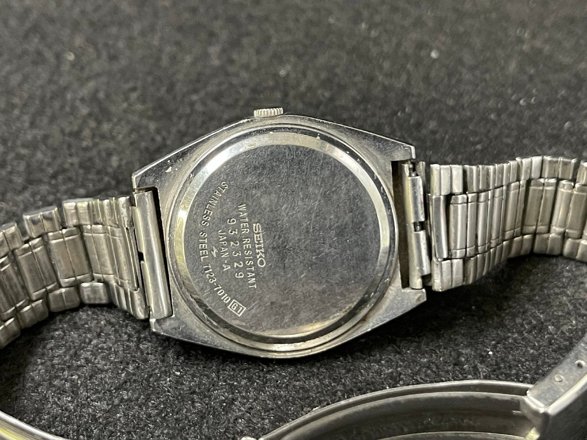 MK0604-93I SEIKO QUARTZ TYPEⅡ 7123-7010 腕時計 セイコー クォーツ メンズ腕時計 男性向けの画像8