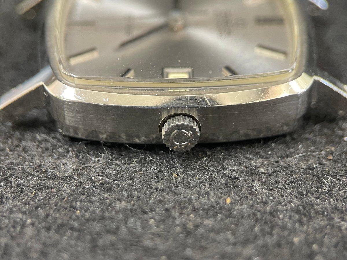 KY0605-10I　OMEGA　Ω　DE VILLE　AUTOMATIC　腕時計　オメガ　デビル　自動巻き　メンズ腕時計　男性向け_画像3