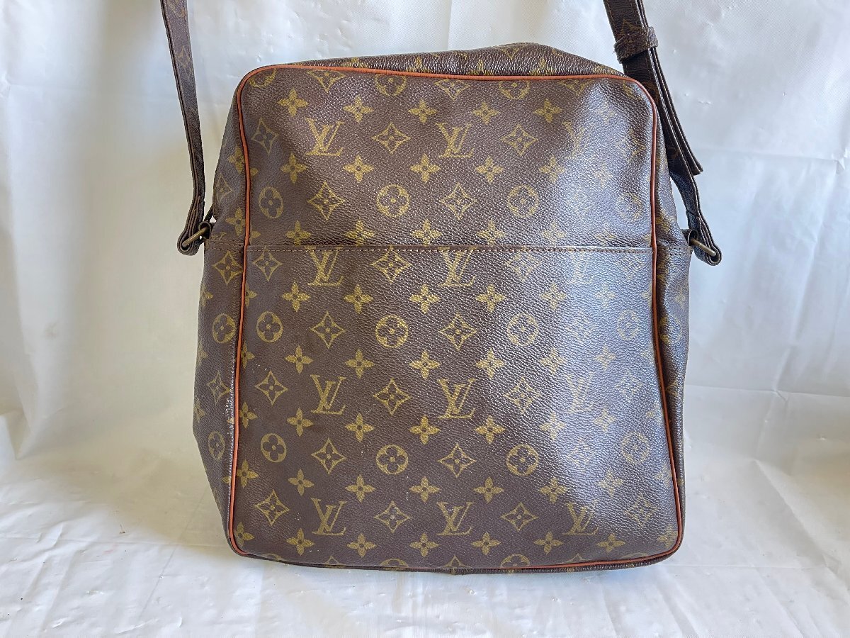 ST0605-23I　ゆうパック着払い　LOUIS VUITTON　マルソー　ショルダーバッグ　822/M40264　ルイ・ヴィトン　モノグラム　PVC　鞄_画像2