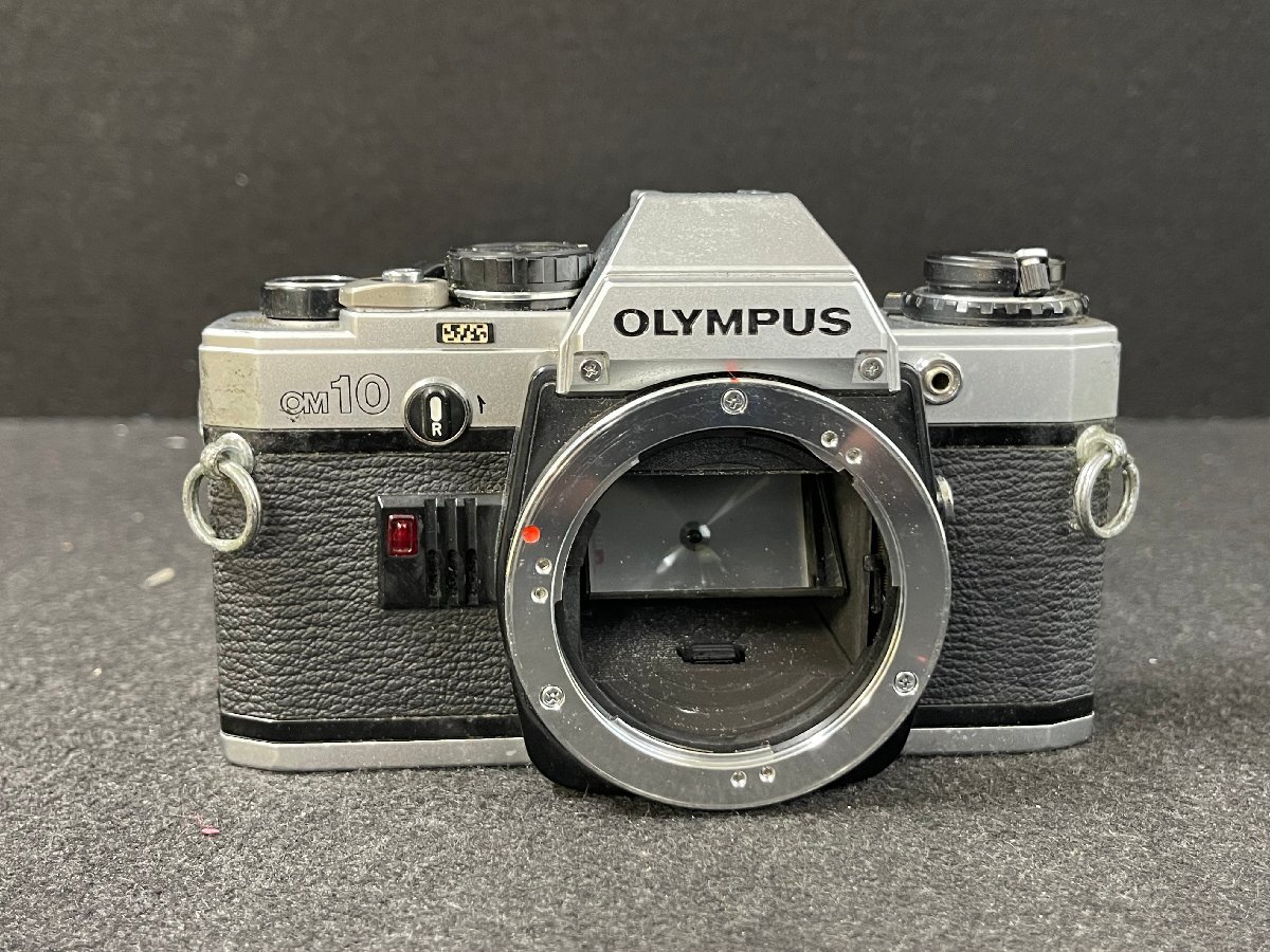 ST0605-6I　ゆうパック着払い　OLYMPUS　OM10　1:1.8　f=50㎜　フィルムカメラ　一眼レフカメラ　オリンパス　光学機器_画像2