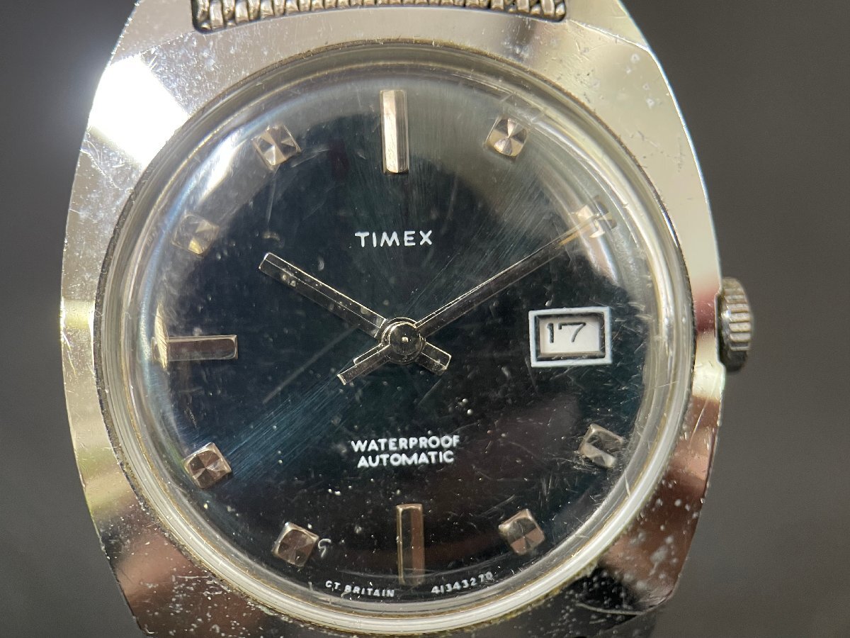 ST0605-29I　TIMEX　AUTOMATIC　腕時計　タイメックス　自動巻き　メンズ　男性向け　装飾品_画像2