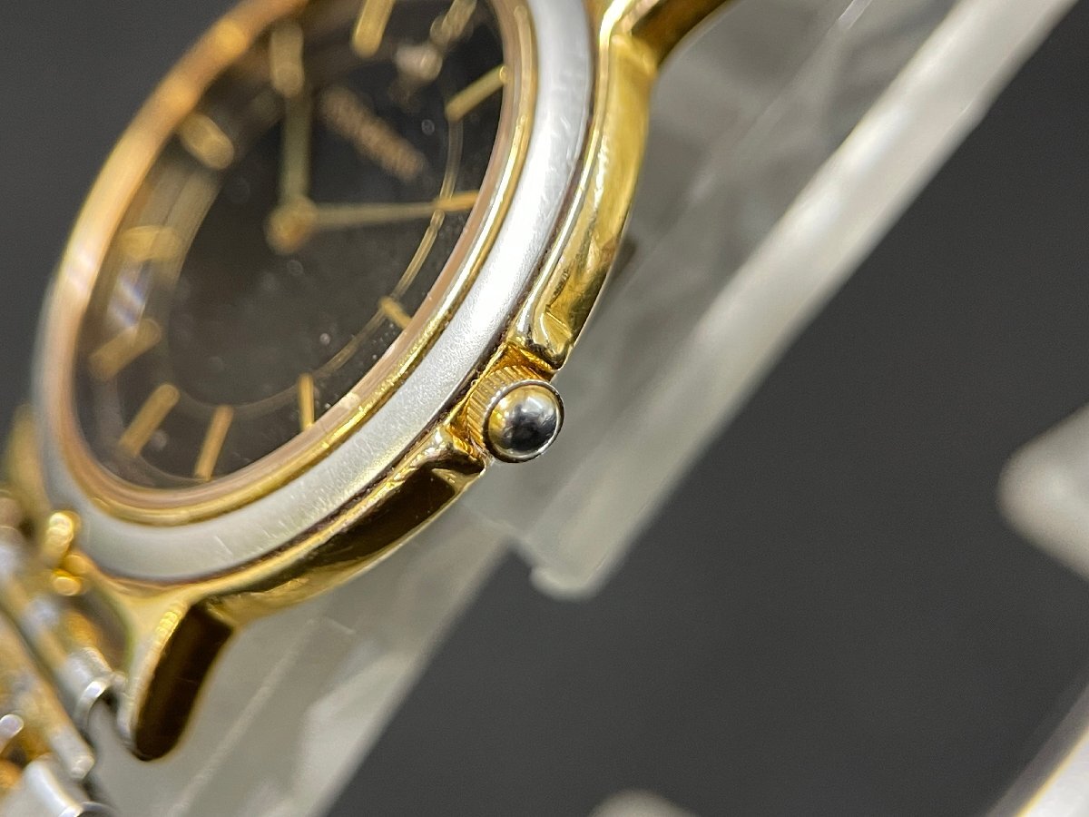 MI0605-18I　Yves Saint Laurent　QUARTZ　2200-228481　腕時計　イヴ・サンローラン　クォーツ　レディース腕時計_画像3