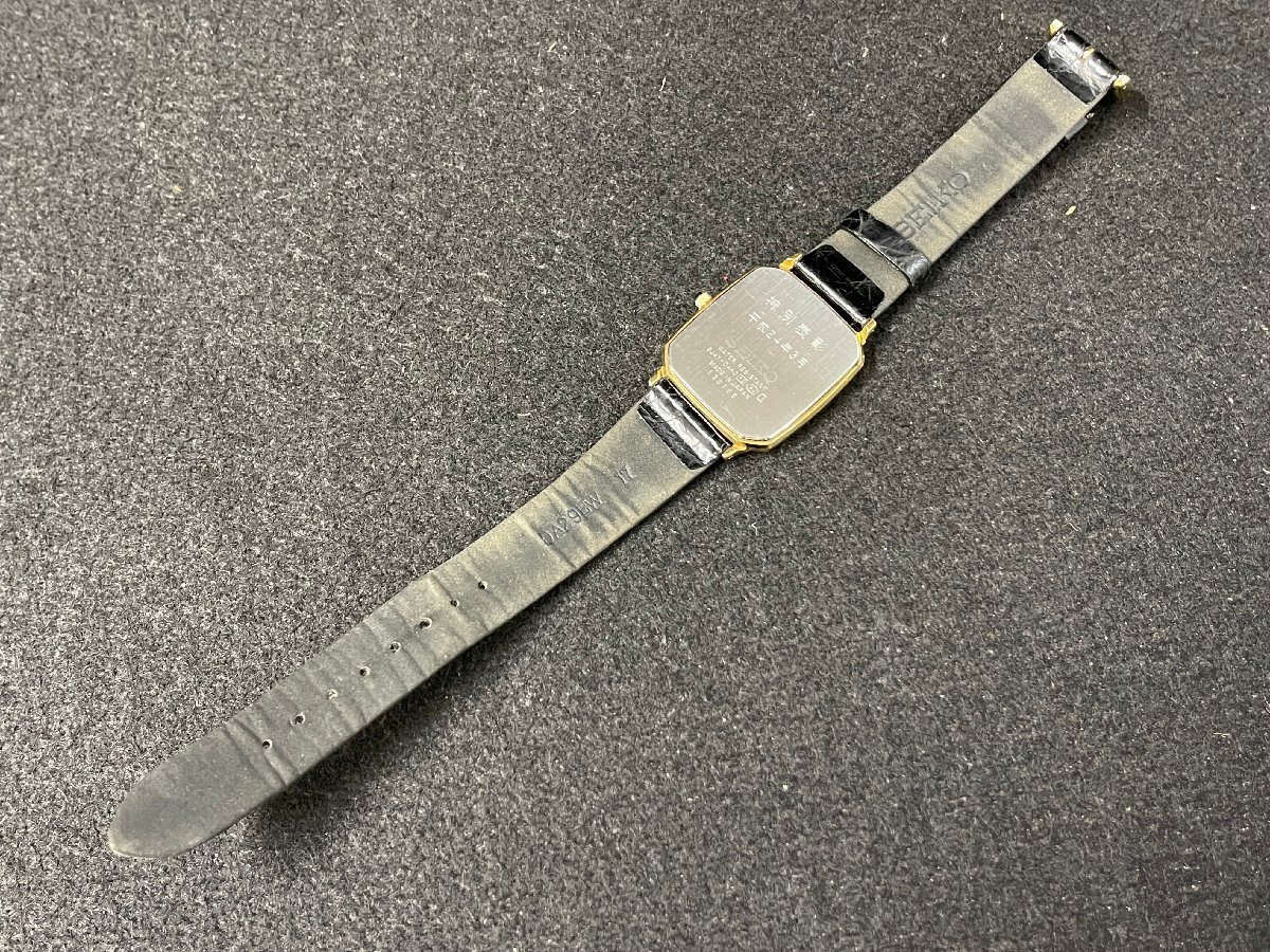 MI0605-1I　SEIKO　QUARTZ　8J41-0AK0　腕時計　セイコー　クォーツ　メンズ腕時計　男性向け_画像7