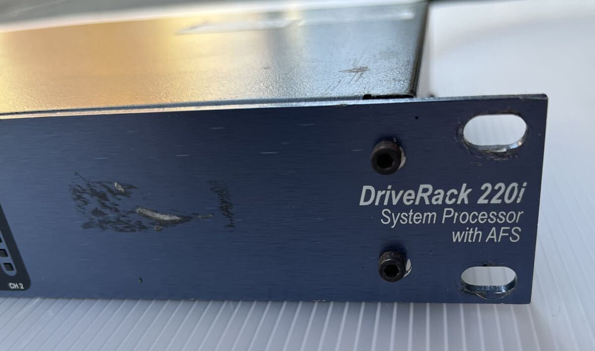 dbx DriveRack 220i