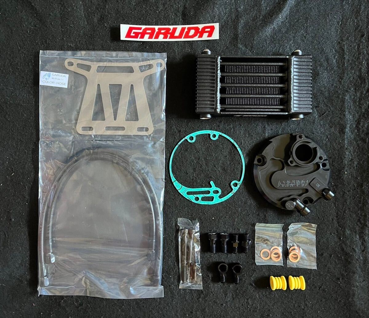 Yahoo!オークション - 新品 シグナスX GARUDA製 オイルクーラー Yahoo!オークション - 新品 シグナスX GARUDA製 オイルクーラー