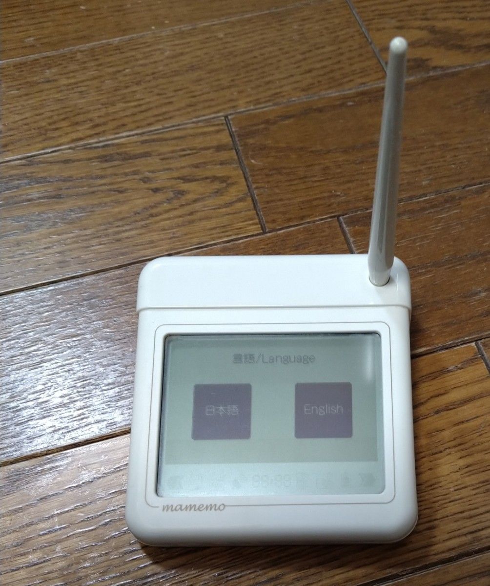 卓上電子メモ「マメモ」