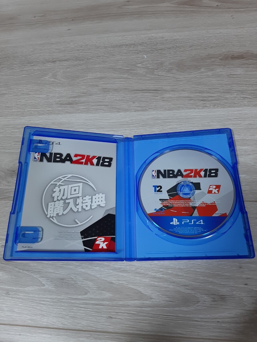 ★☆PS4ソフト NBA 2K18 盤面良好☆★の画像2