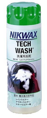 NIKWAX(ニクワックス) LOFTテックウォッシュ BE181 【洗剤】_画像1
