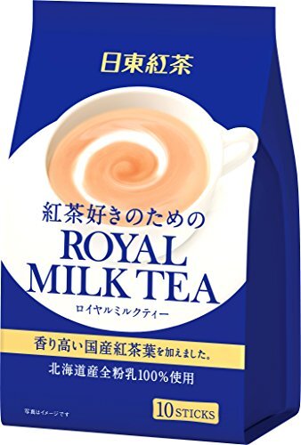 日東紅茶 ロイヤルミルクティー スティック 10本入り×6個_画像1