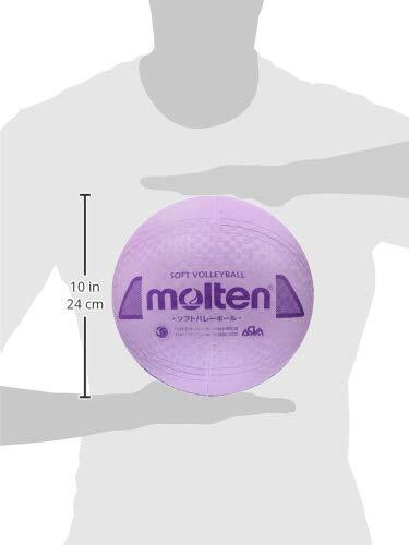 molten(moru ton ) soft volleyball S3Y1200-V
