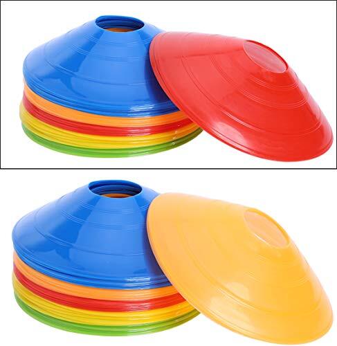 BiAnYC marker cone color cone 5 color ( each color 20 piece )100 pieces set storage sack attaching 