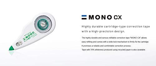 トンボ鉛筆 修正テープ MONO モノCX 5mm CT-CX5_画像10