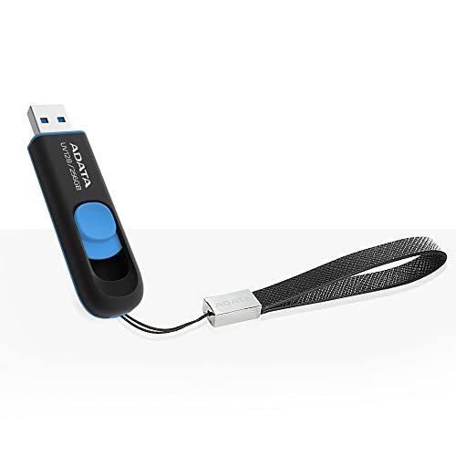 ADATA Technology USB3.0直付型フラッシュメモリー DashDrive UV128 32GB (ブラック+ブルー) AUV1の画像7