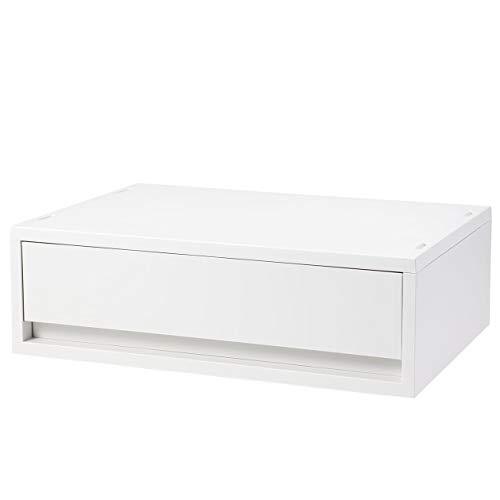  Muji Ryohin poly- Pro pi Len case * drawing out type * width wide *. type * white gray approximately width 37× depth 26× height 12cm 02108328