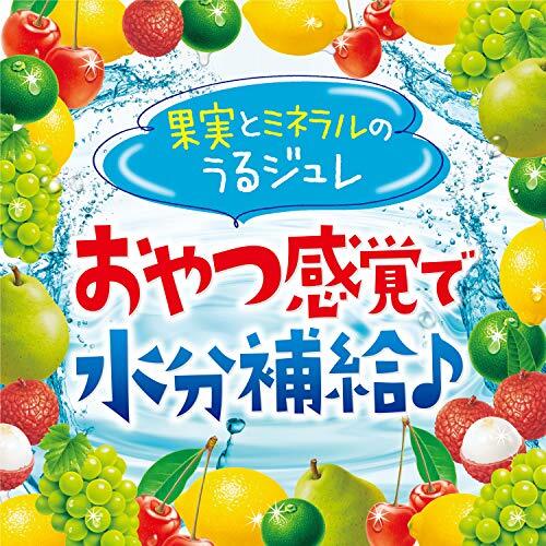 森永 果実とミネラルのうるジュレ PINK (ライチ・さくらんぼ・レモン) 果実とミネラルの水分補給ジュレ 【1歳頃からずっと】 ×6個_画像5